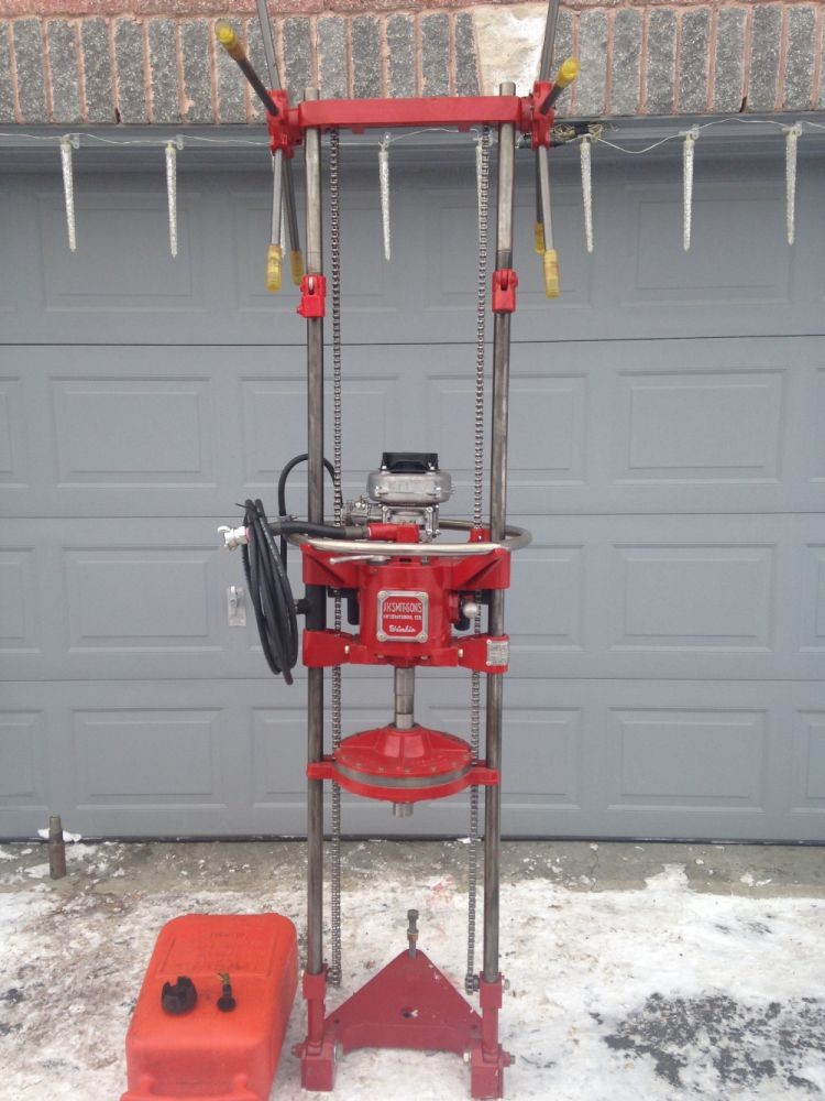 JKS Winkie GW-15 Diamond Core Drill