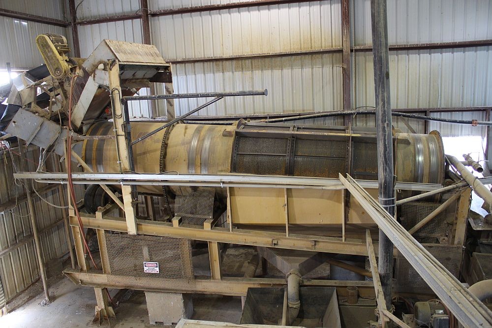 Goldfield Alaskan 150 Trommel Plant