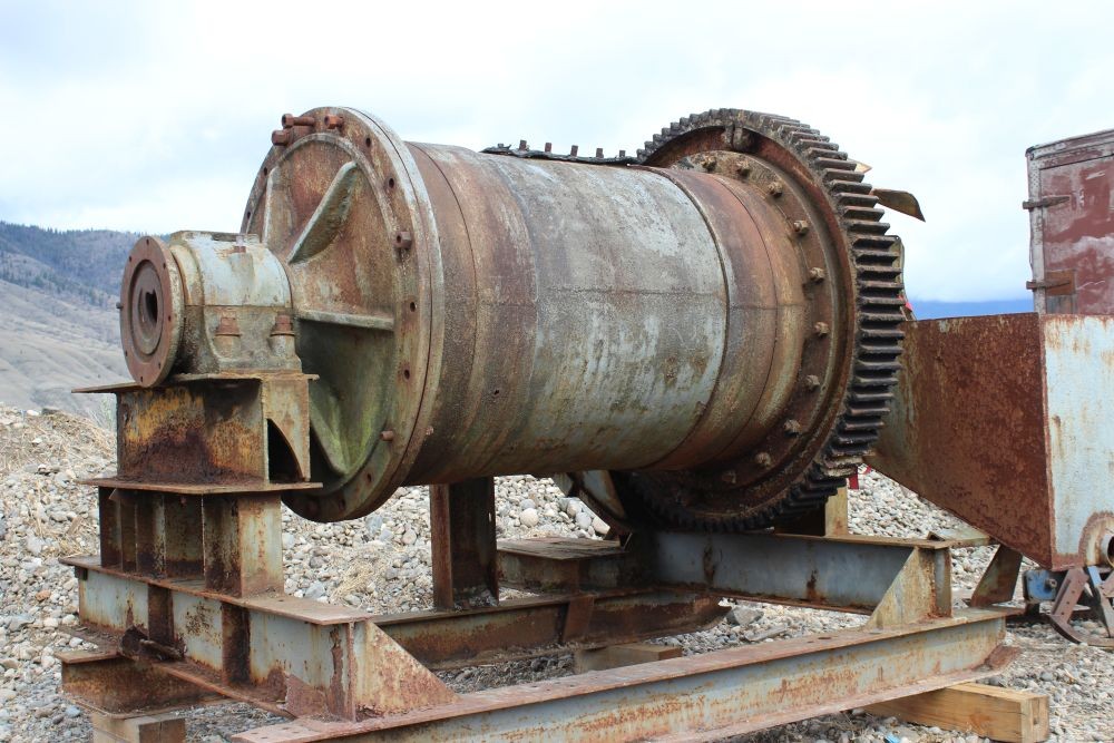 Hendy 3 ft. x 5 ft. Ball Mill