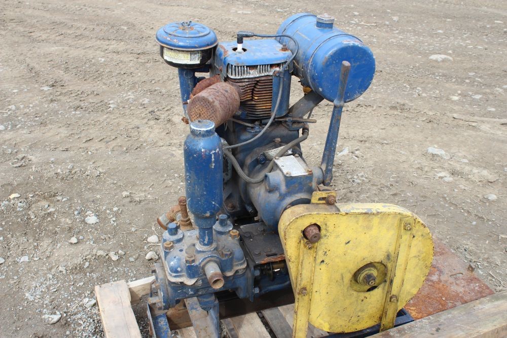 Boyles AENLD High Pressure Piston Pump