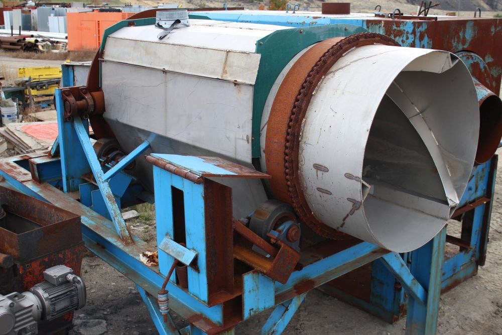 Criba Rotatoria de Reciclaje 38 pulg x 8 pies