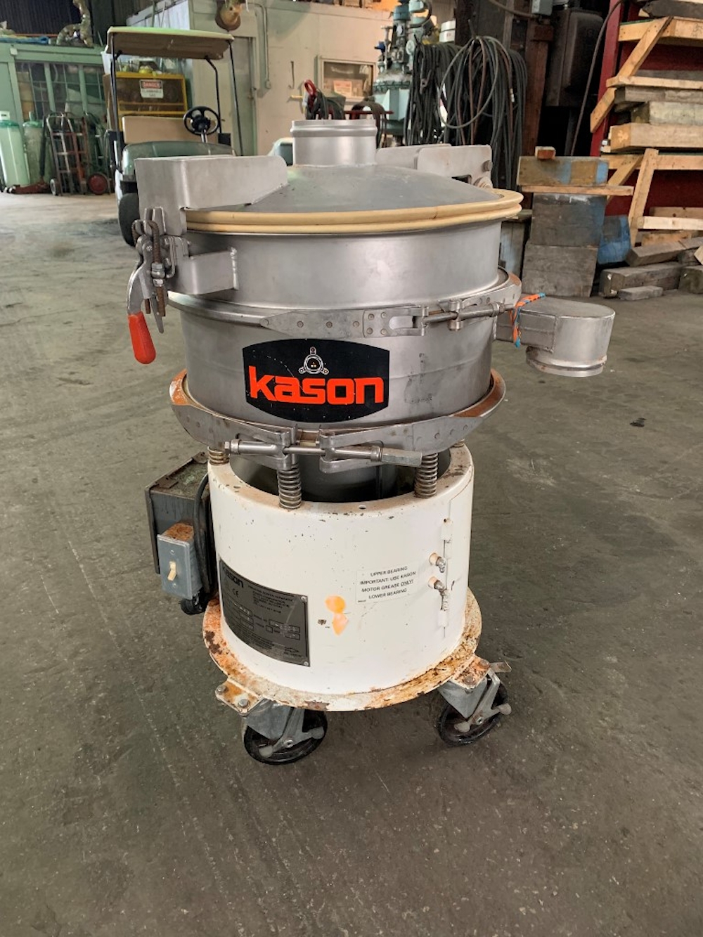Kason 18 in. Circular Screen