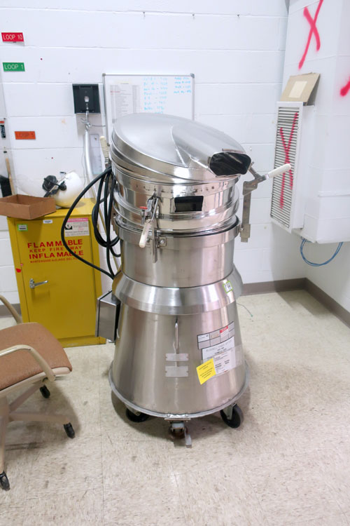 Russel Finex Sieve Circular Screen