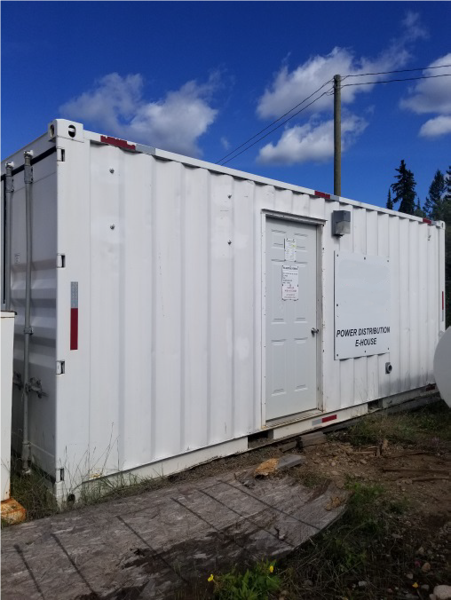 Total Electrical Systems Inc. 4160/600 Volt Substation