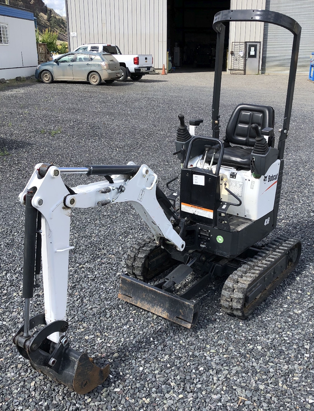 Bobcat 418 Mini Excavator