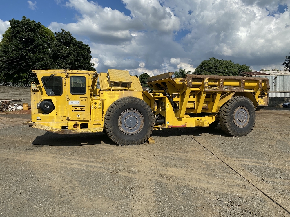 Atlas Copco MT 431B Underground Trucks