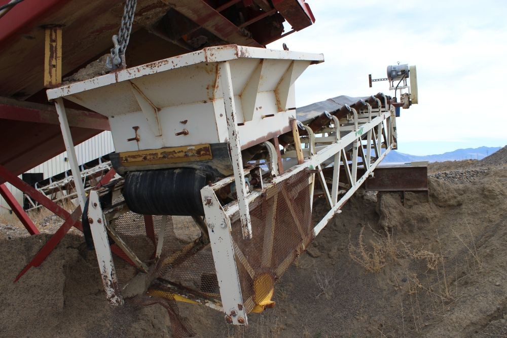 24 in. x 20 ft. Truss Conveyor
