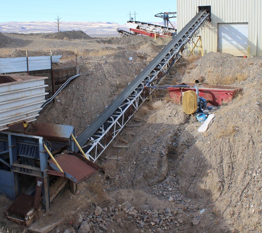 36 in. x 120 ft. Truss Conveyor