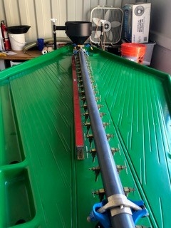 MSI Xtruder 255 Concentrating Table