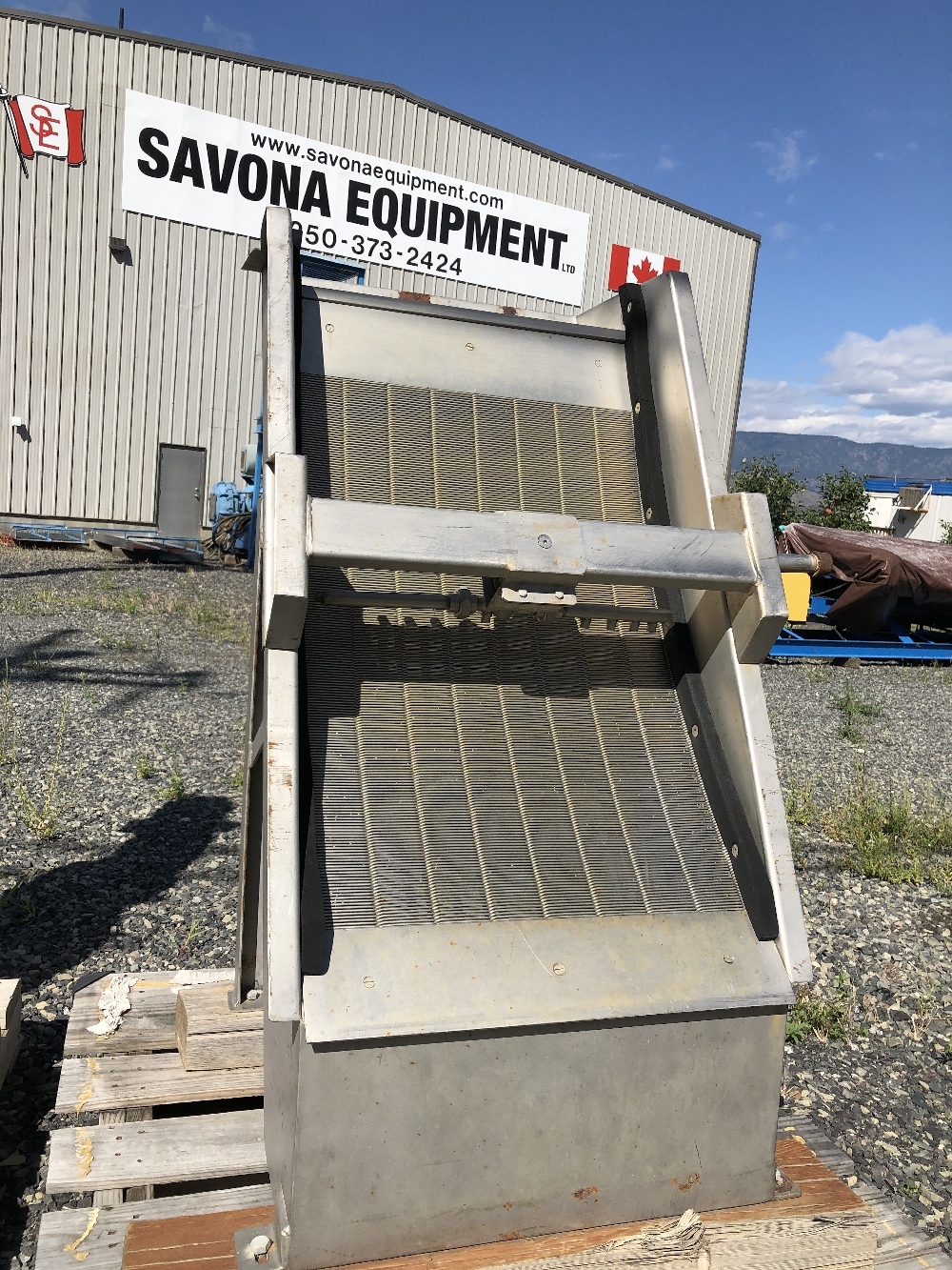 Filtre à déchets/déshydratation stationnaire Sweco