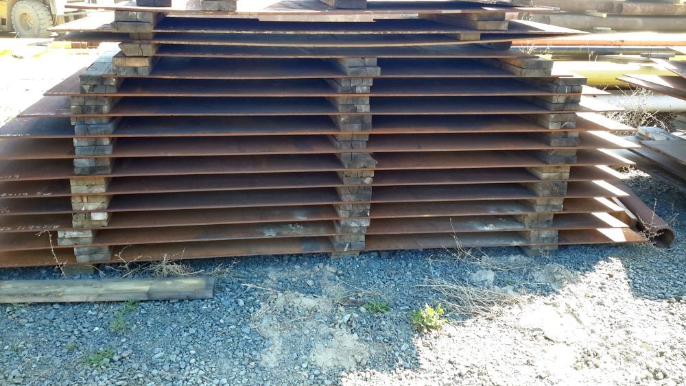 3/8 inch Steel Plate