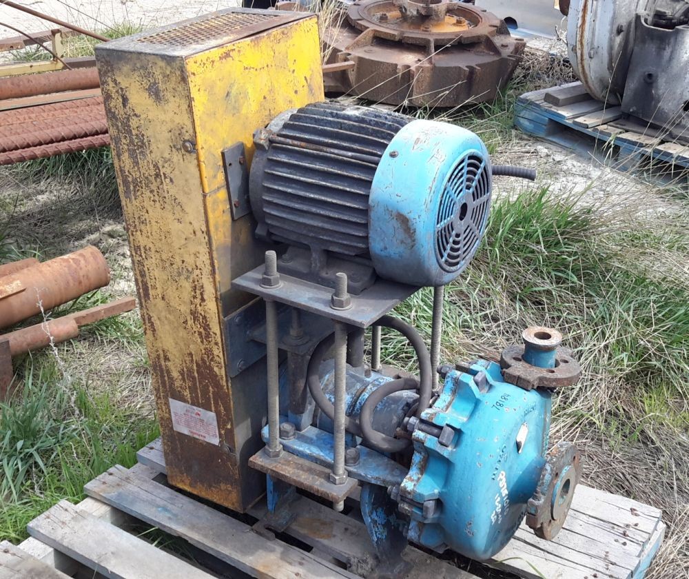 Pompe à lisier Metso HM 50