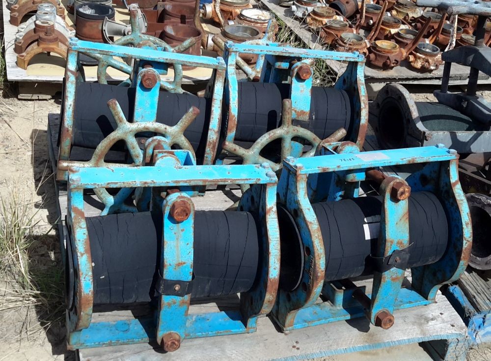 Jaco 6 inch Pinch Valves