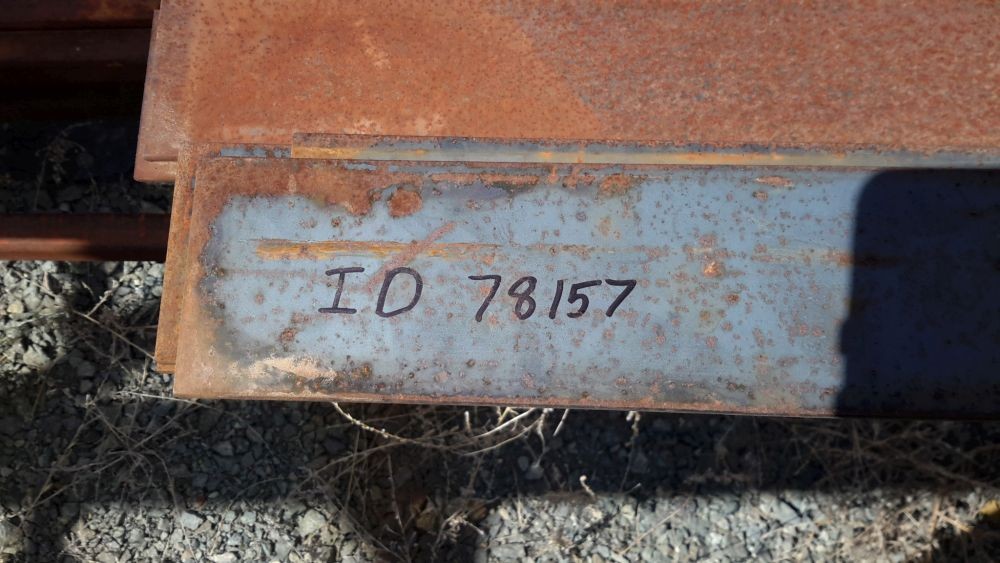 Steel 3 inch Flat Bar