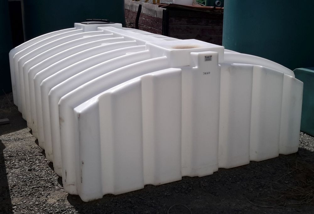 Rectangular RKW 1500 Gallon Loaf Tank