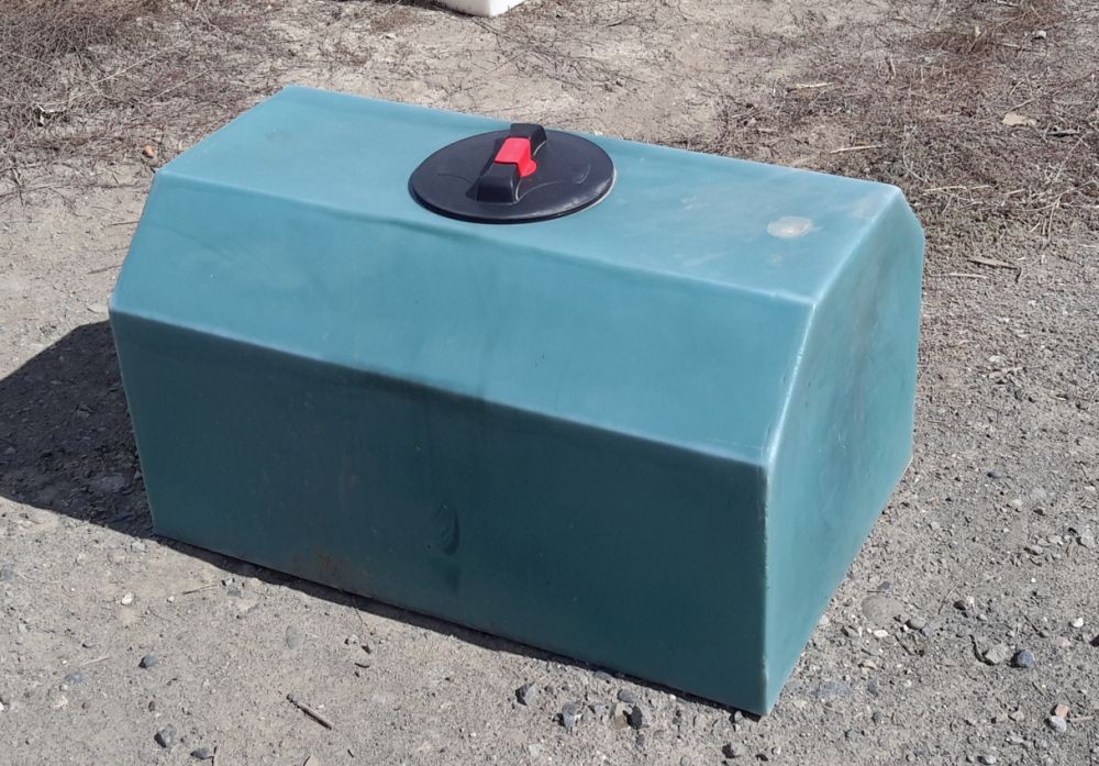 Rectangular RK 50 Gallon Loaf Tanks