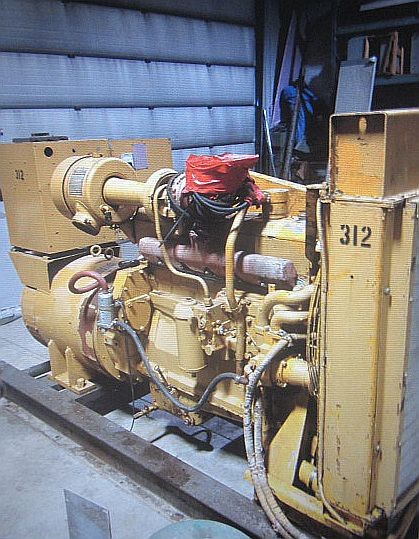 Generador Diesel Caterpillar 150 KW