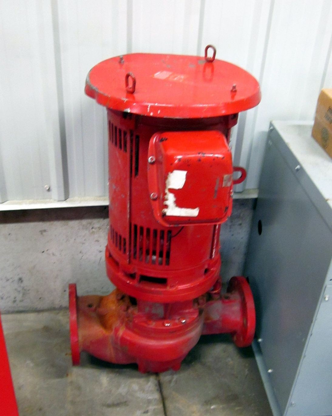 Pentair 4-383-9C Centrifugal Fire Pump