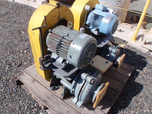 Warman 2 x 1.5 M Slurry Pump