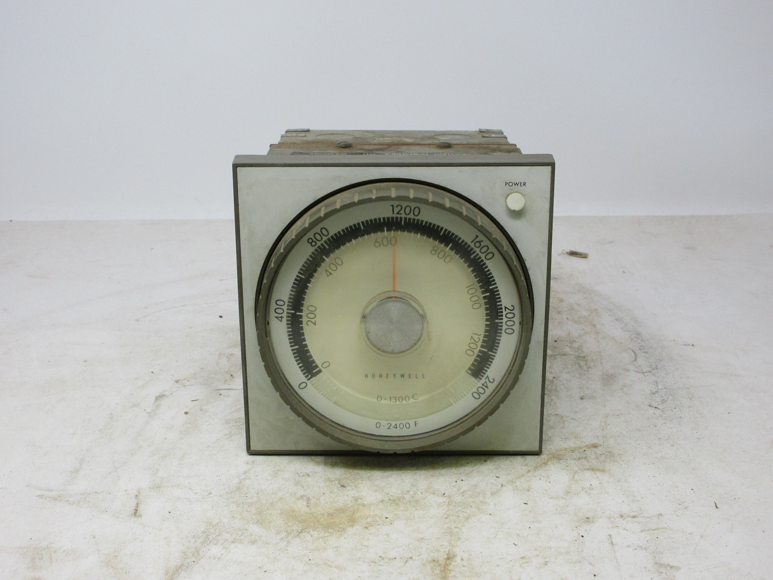 Indicador de temperatura Honeywell Dialatrol
