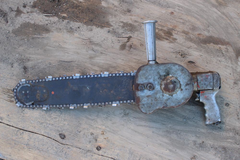 Remington 18 in. Air Chainsaw