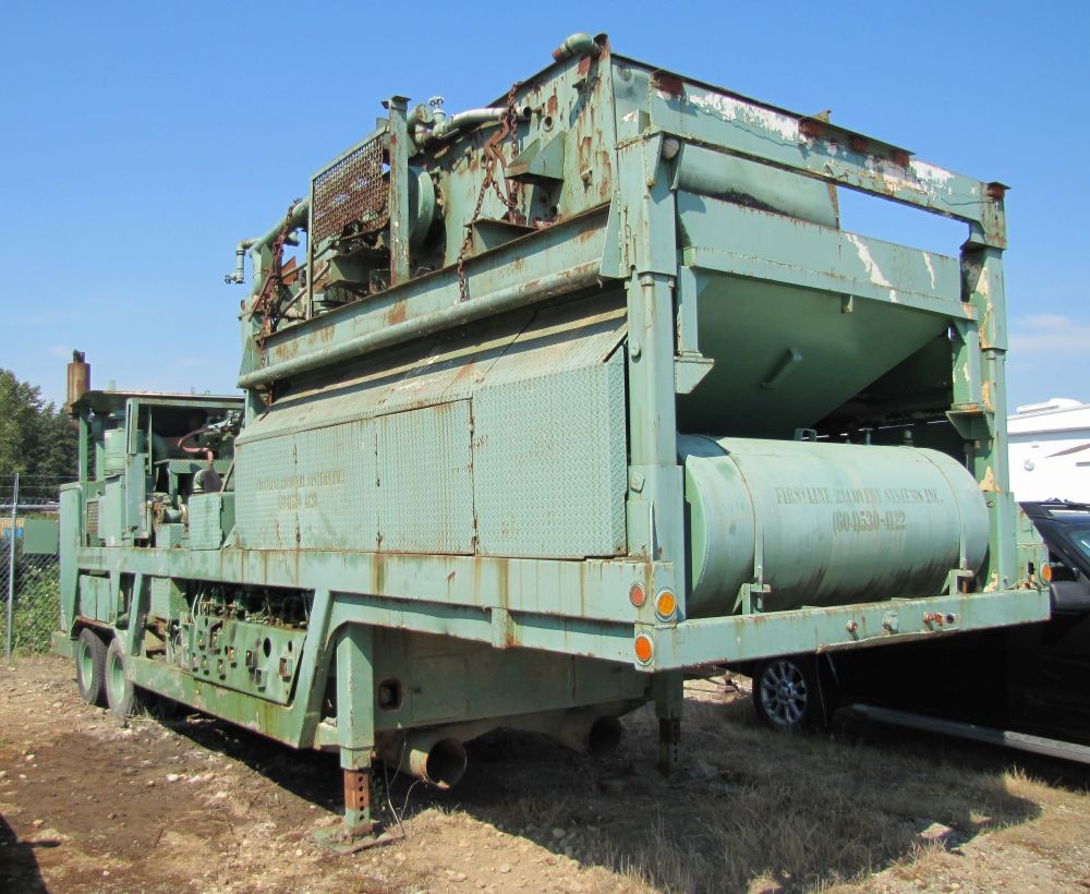 Screening Gold Wash Plant System