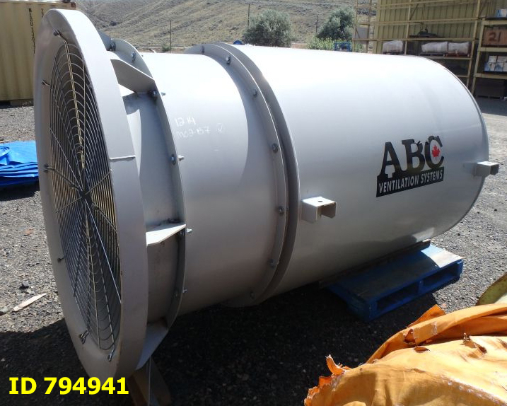 ABC 48 in. Dia. Ventilation Fan