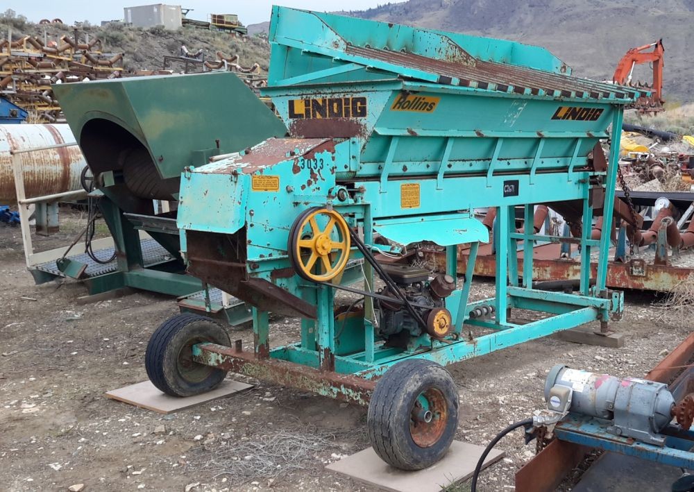 Lindig Manufacturing F15 Shredder