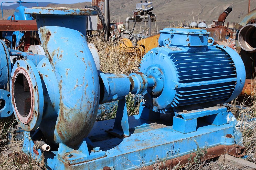 Stork 8in. x 8in. Centrifugal Pump