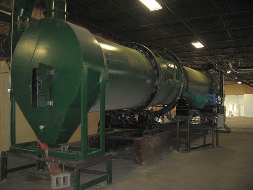 6.5 ft. dia. Rotary Dryers