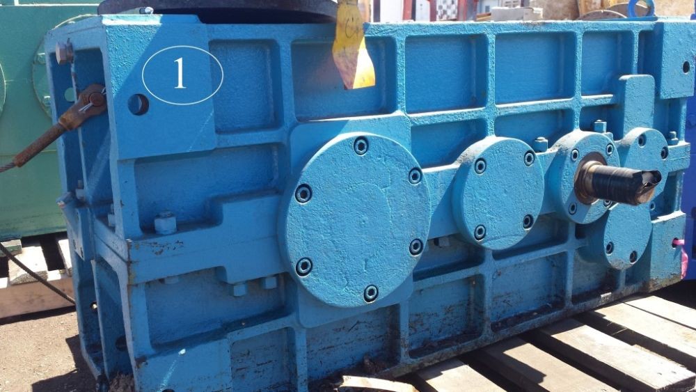 Hansen 10.7:1 Ratio Gear Reducer