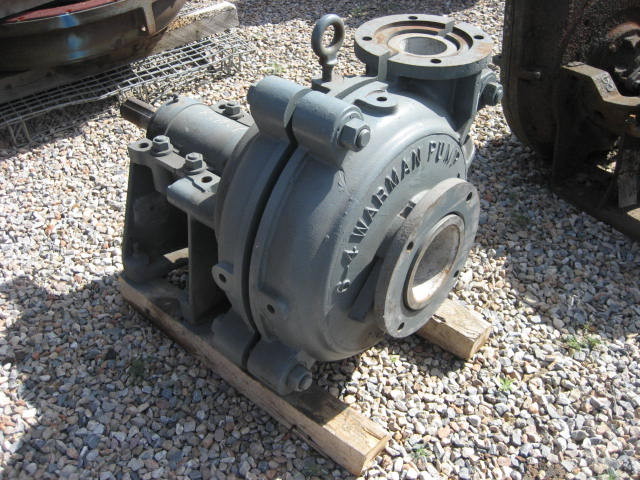 Warman 6x4 Slurry Pump
