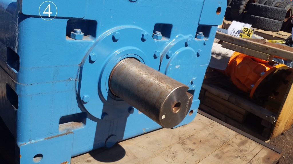 David Brown AH1 Speed Reducer