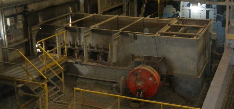 80 in. x 45 ft. long Belt Feeder for Sale