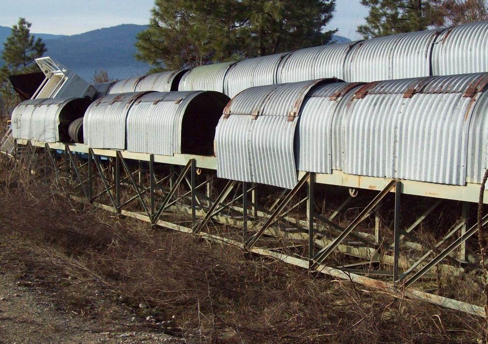 24 in. x 110 ft. Truss Conveyor