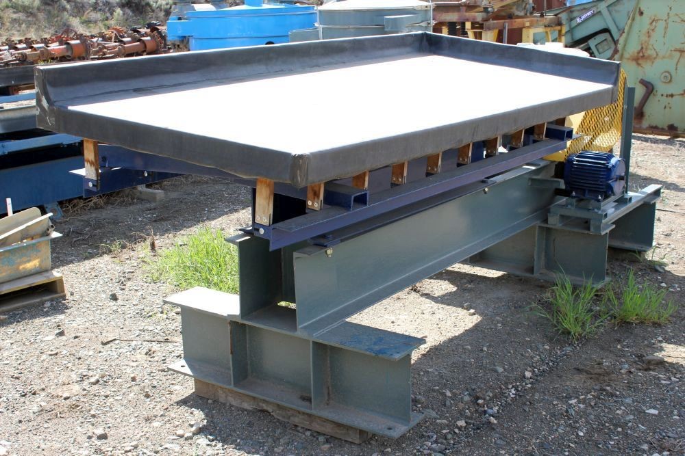 Holman 4 ft. x 9 ft. Concentrating Table