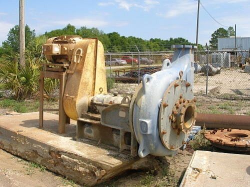 GIW 8x6 LSA Slurry Pump