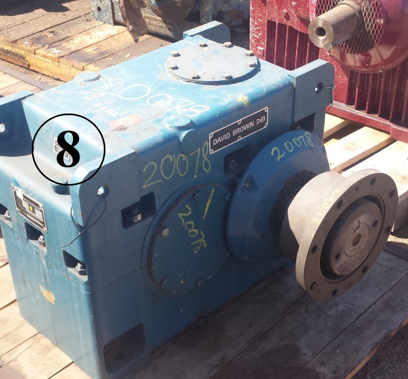 David Brown 4.15:1 Ratio Speed Reducer