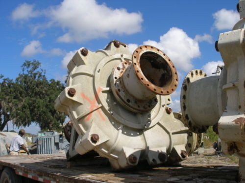 Warman 500L Slurry Pump