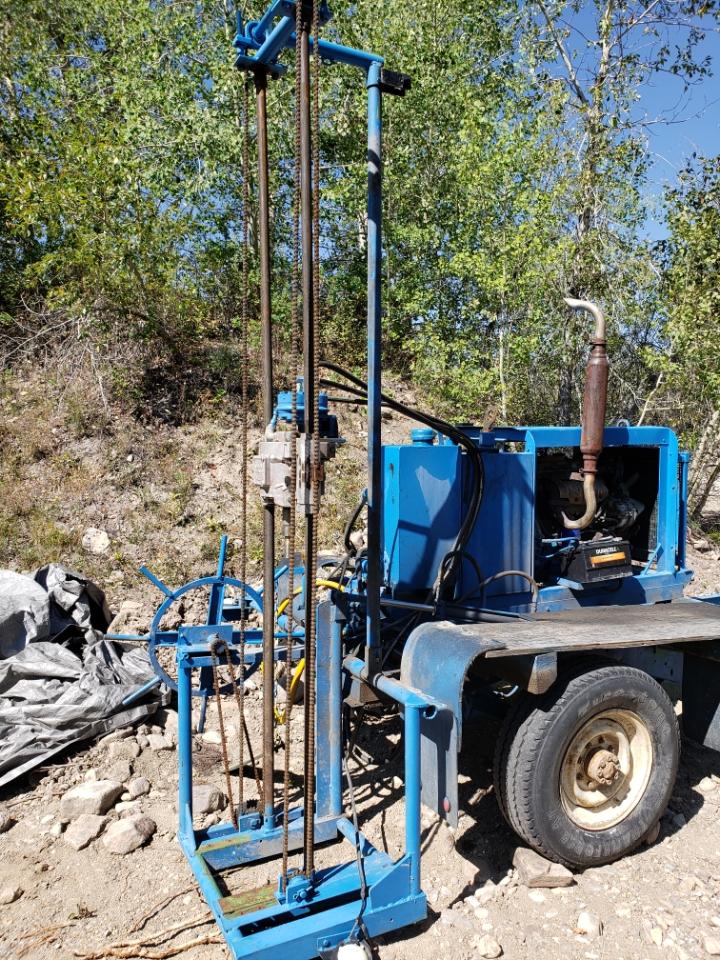 JKS Winkie GW15 Hydraulic Diamond Core Drill