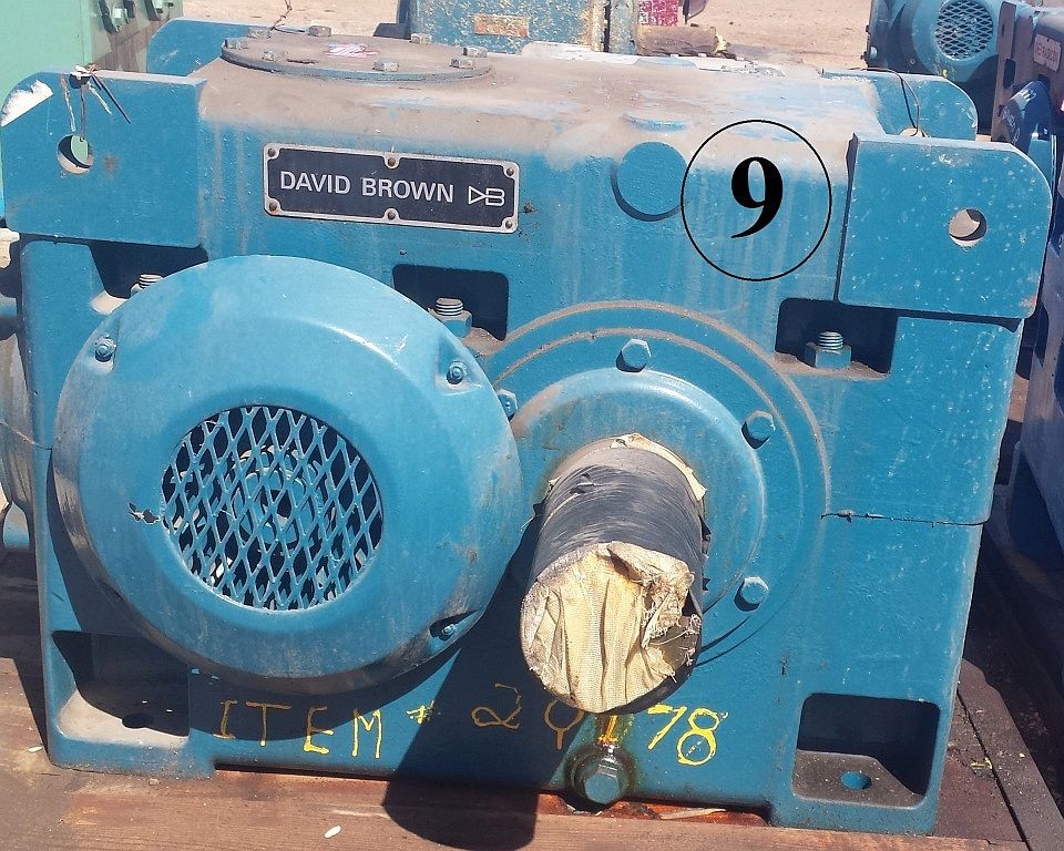 David Brown 5.062:1 Ratio Speed Reducer