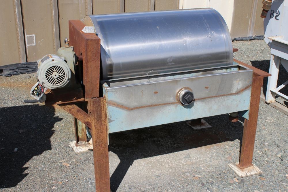 Stearns Magnetics 30 in. x 41 in. Magnetic Drum Separator