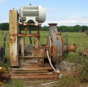 GIW 8x6 LSA 25 Slurry Pump