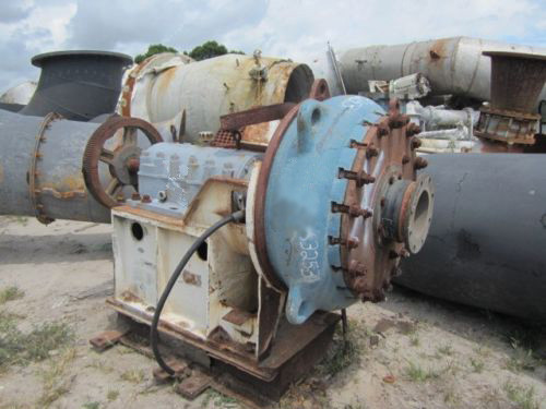 Thomas 8x6x25 Slurry Pump