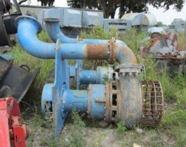 Goulds 8 in. Sump Pump