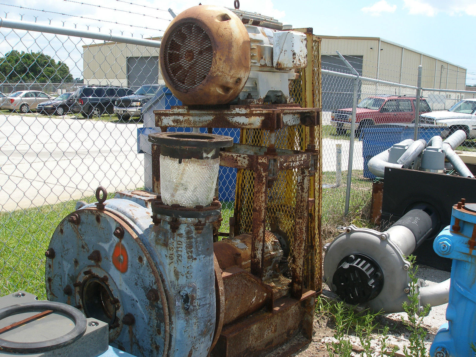 GIW 8x6 LSA 25 Slurry Pump