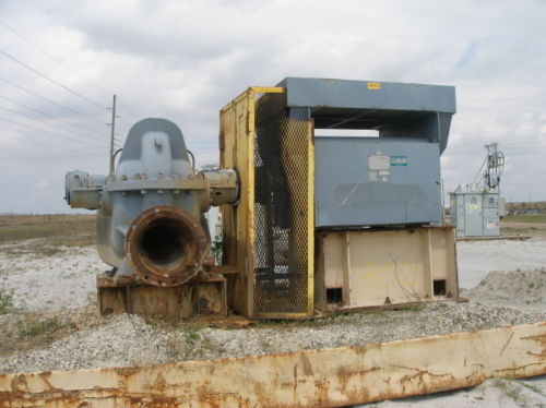 Centrifugal 22 x 12 Split Case Pump