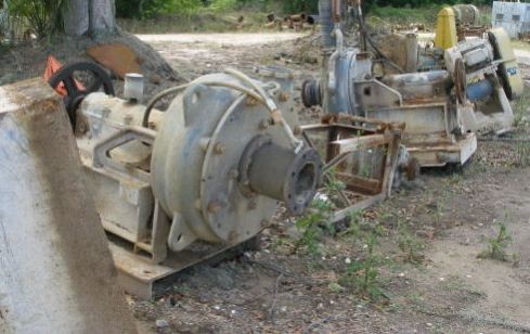 GIW 8x6 LSA 25 Slurry Pump