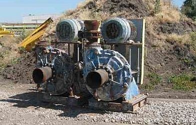 Galigher 10 x 8 Slurry Pumps