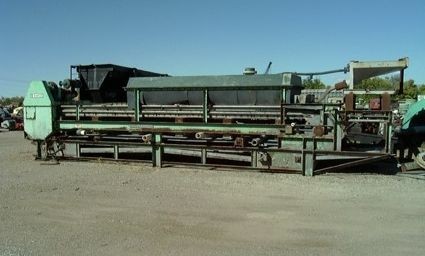 Eimco 4 ft. x 20 ft. Belt Filter